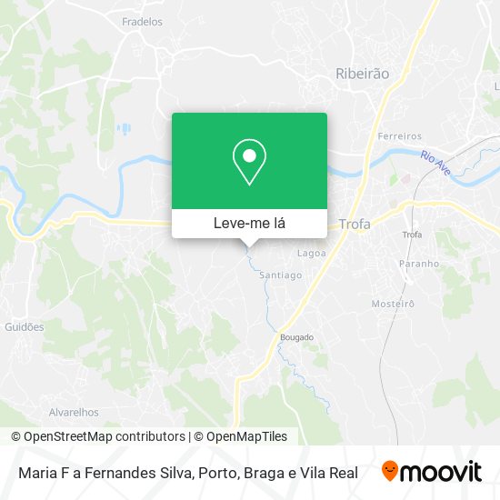 Maria F a Fernandes Silva mapa