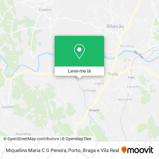 Miquelina Maria C G Pereira mapa