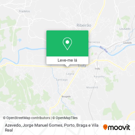 Azevedo, Jorge Manuel Gomes mapa