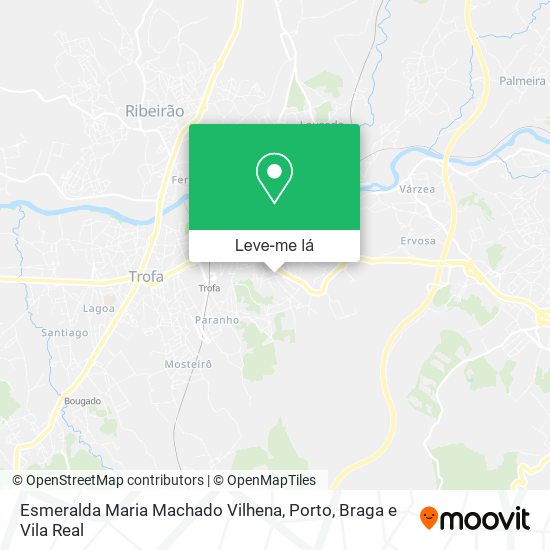 Esmeralda Maria Machado Vilhena mapa
