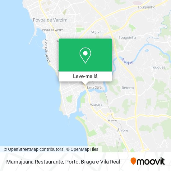 Mamajuana Restaurante mapa