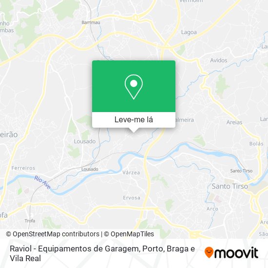 Raviol - Equipamentos de Garagem mapa