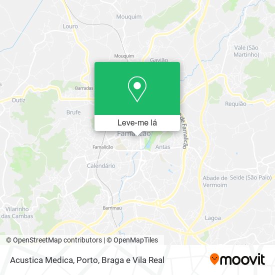 Acustica Medica mapa