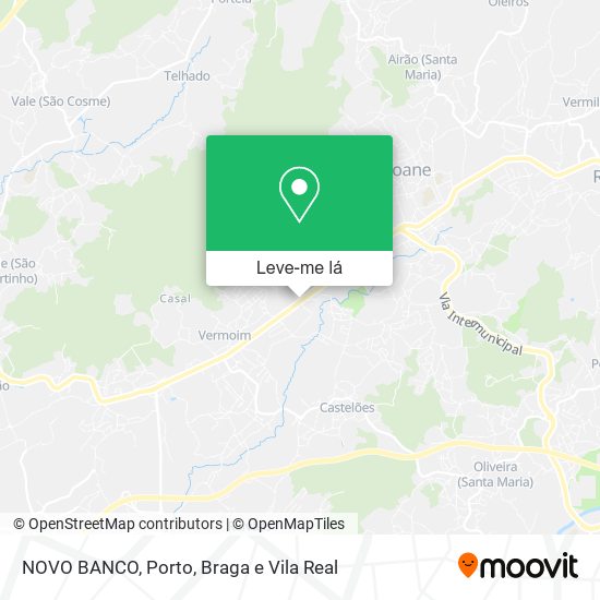 NOVO BANCO mapa