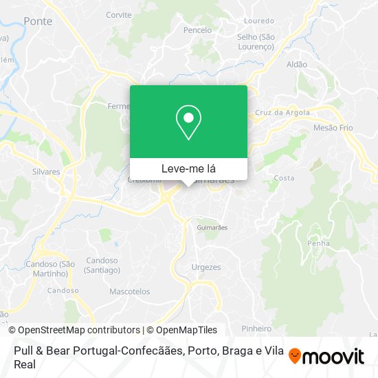 Pull & Bear Portugal-Confecãães mapa