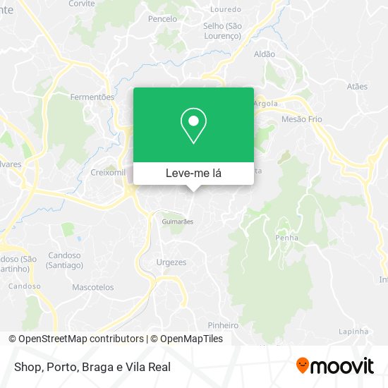 Shop mapa