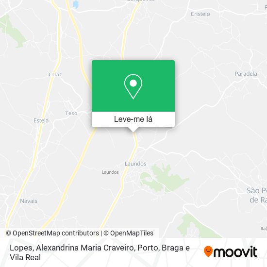 Lopes, Alexandrina Maria Craveiro mapa
