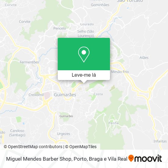 Miguel Mendes Barber Shop mapa