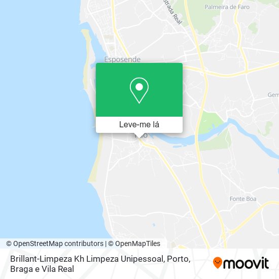 Brillant-Limpeza Kh Limpeza Unipessoal mapa