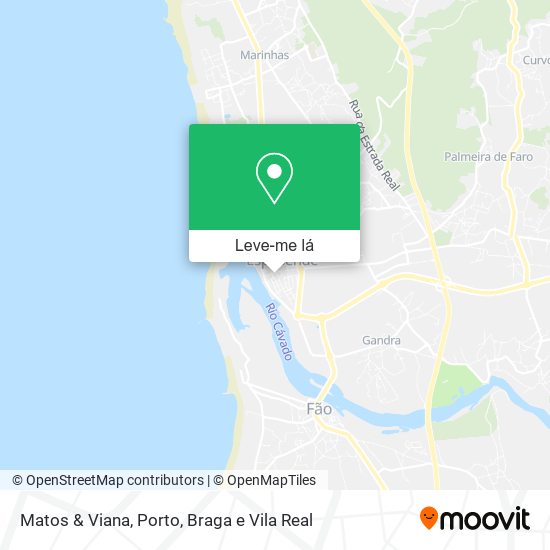 Matos & Viana mapa