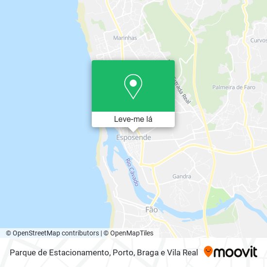 Parque de Estacionamento mapa