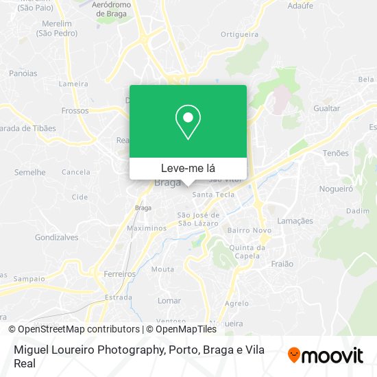 Miguel Loureiro Photography mapa