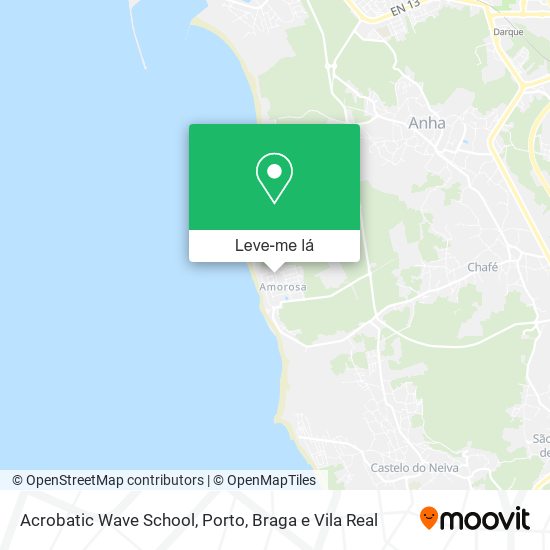 Acrobatic Wave School mapa