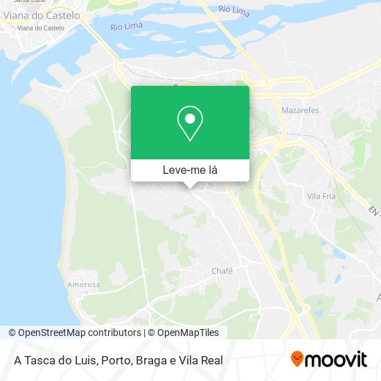 A Tasca do Luis mapa