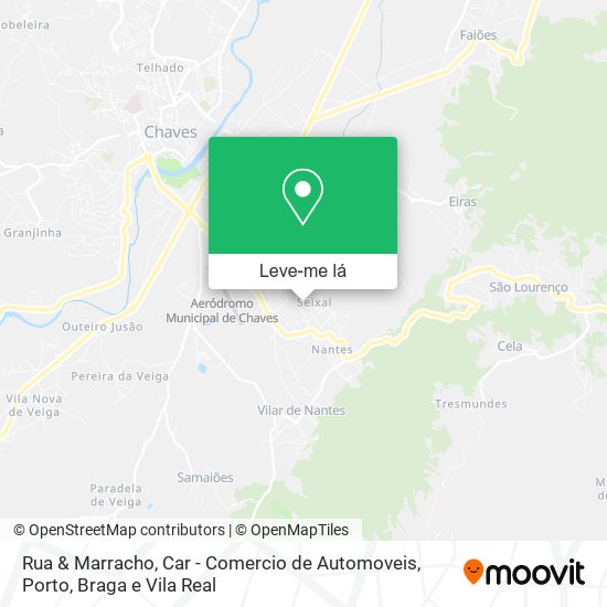 Rua & Marracho, Car - Comercio de Automoveis mapa