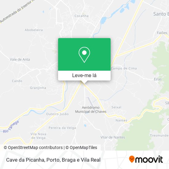 Cave da Picanha mapa