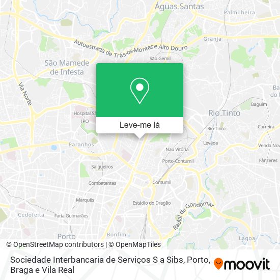 Sociedade Interbancaria de Serviços S a Sibs mapa