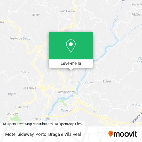 Motel Sideway mapa