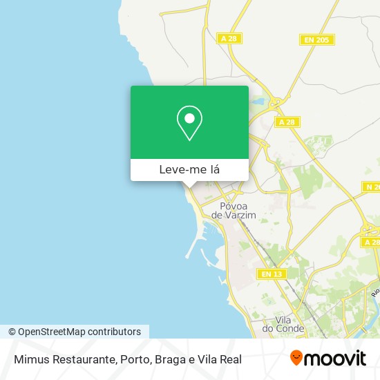 Mimus Restaurante mapa