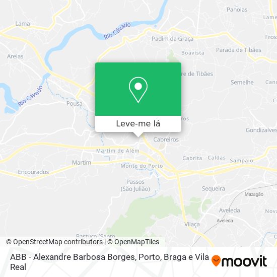 ABB - Alexandre Barbosa Borges mapa