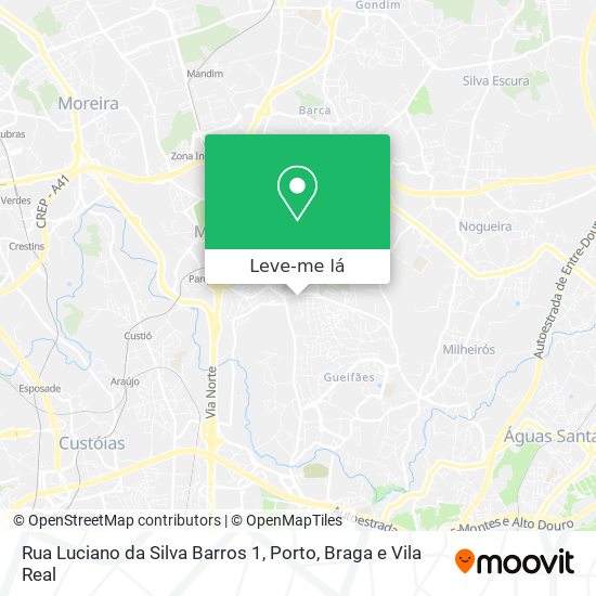 Rua Luciano da Silva Barros 1 mapa