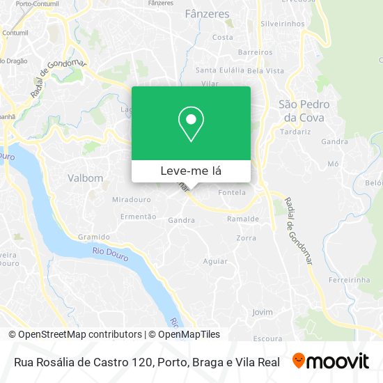 Rua Rosália de Castro 120 mapa