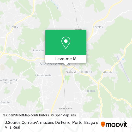 J.Soares Correia-Armazens De Ferro mapa