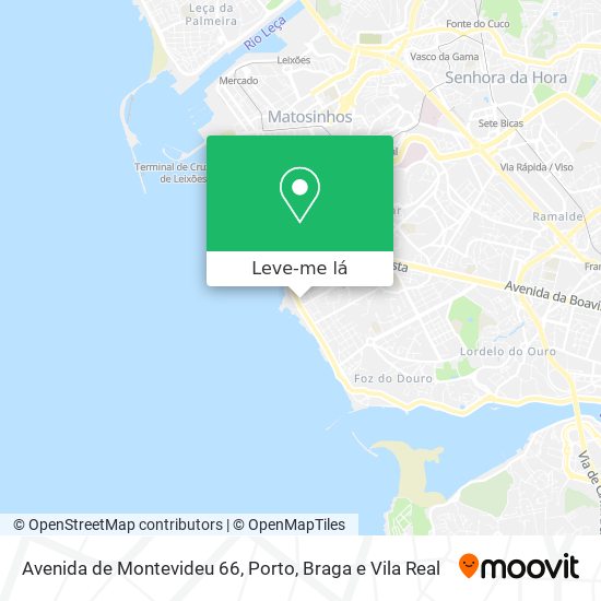 Avenida de Montevideu 66 mapa