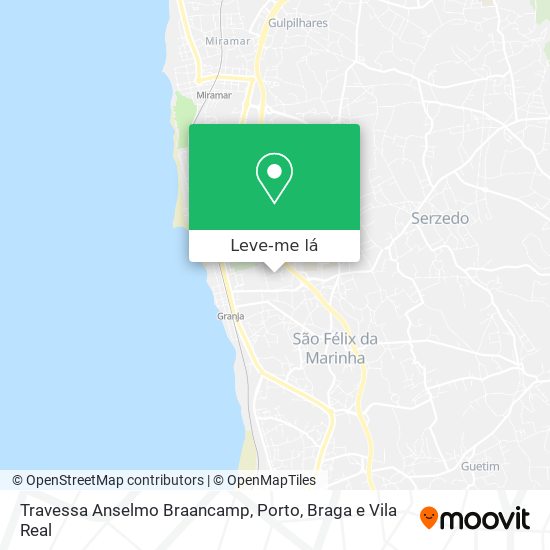 Travessa Anselmo Braancamp mapa