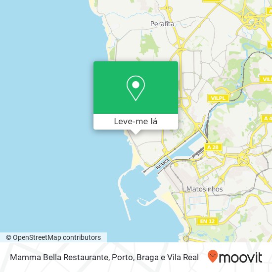 Mamma Bella Restaurante mapa