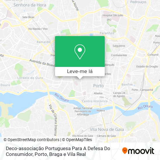 Deco-associação Portuguesa Para A Defesa Do Consumidor mapa