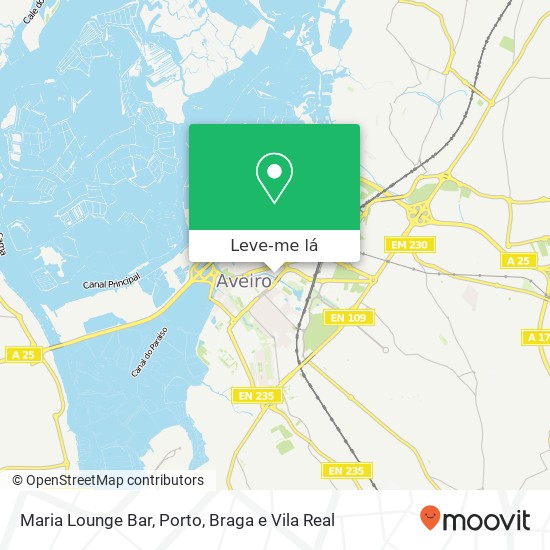 Maria Lounge Bar mapa