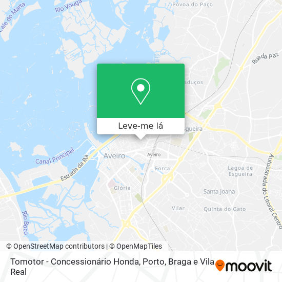 Tomotor - Concessionário Honda mapa