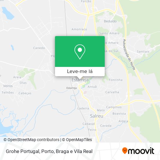 Grohe Portugal mapa
