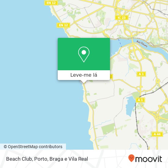 Beach Club mapa