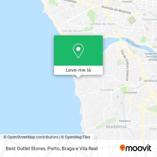 Best Outlet Stores mapa