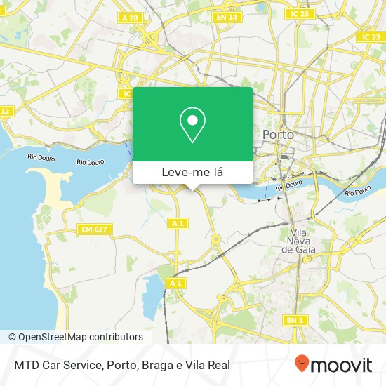 MTD Car Service mapa
