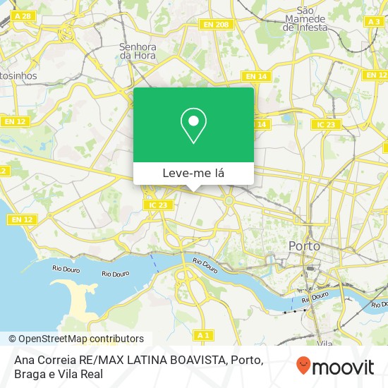 Ana Correia RE / MAX LATINA BOAVISTA mapa