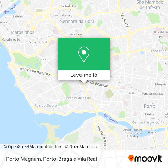 Porto Magnum mapa