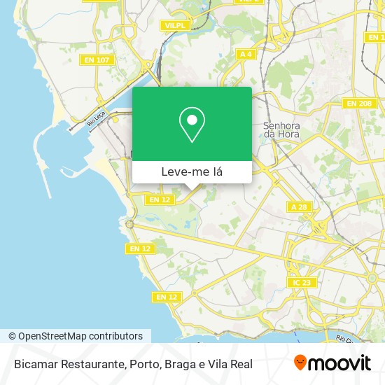 Bicamar Restaurante mapa