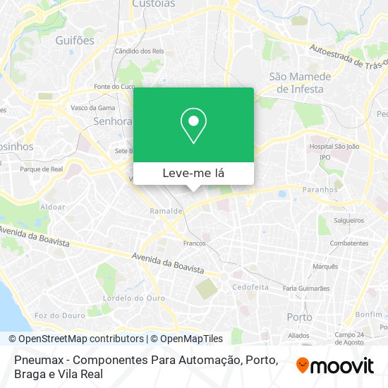 Pneumax - Componentes Para Automação mapa