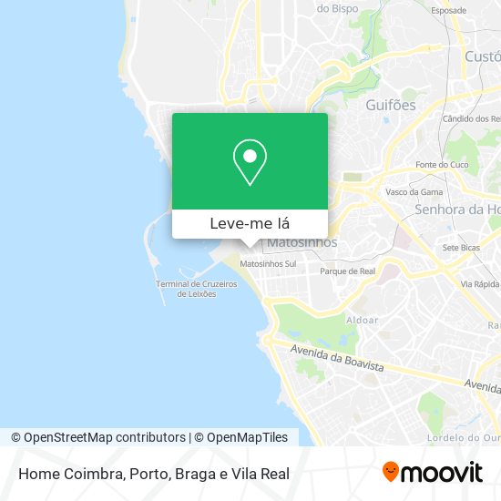 Home Coimbra mapa