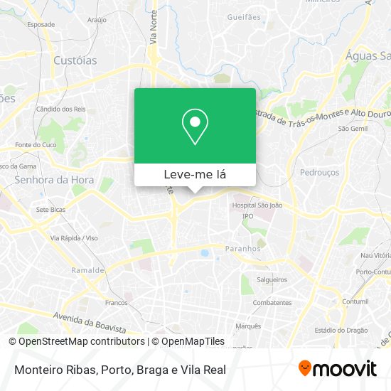 Monteiro Ribas mapa