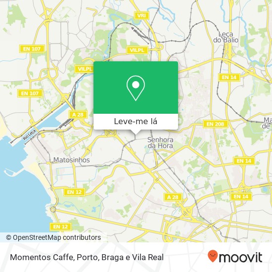 Momentos Caffe mapa