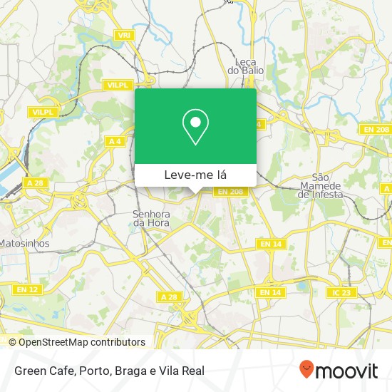 Green Cafe mapa