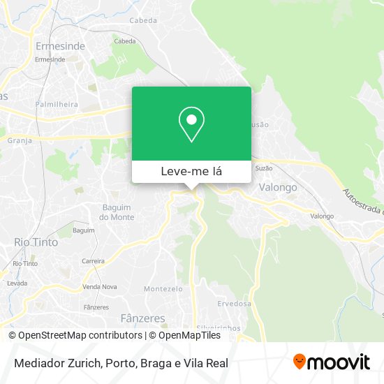 Mediador Zurich mapa