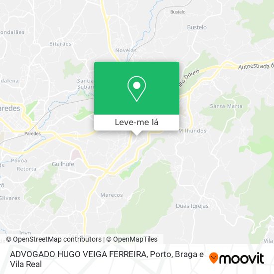 ADVOGADO HUGO VEIGA FERREIRA mapa