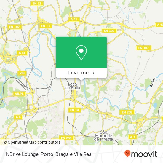 NDrive Lounge mapa