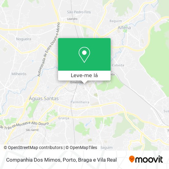 Companhia Dos Mimos mapa