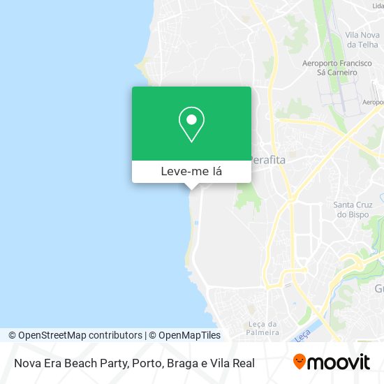 Nova Era Beach Party mapa